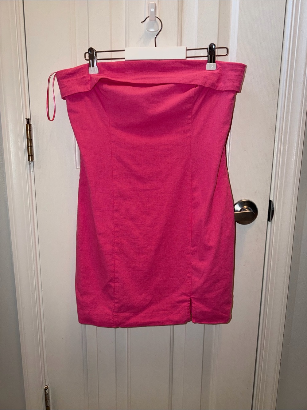 bp Strapless Fuchsia Tube Dress